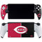 MLB Cincinnati Reds Split PlayStation Portal Remote Player Skin