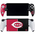 MLB Cincinnati Reds Split PlayStation Portal Remote Player Skin