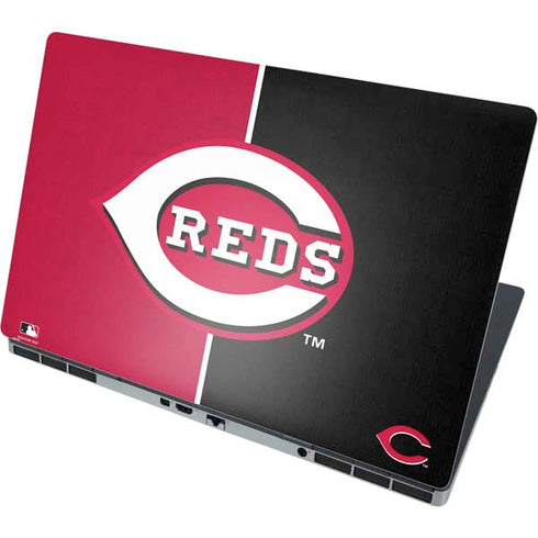 MLB Cincinnati Reds Split Dell Precision Skin