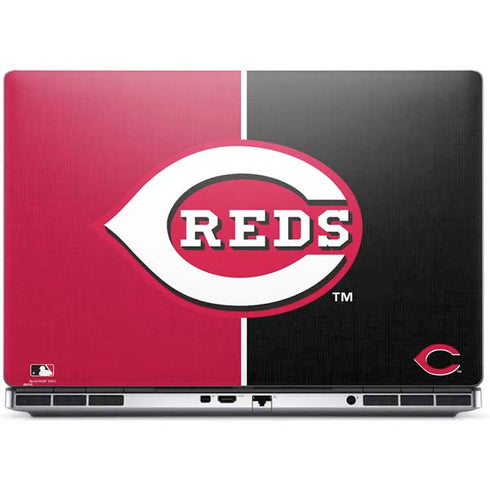 MLB Cincinnati Reds Split Dell Precision Skin