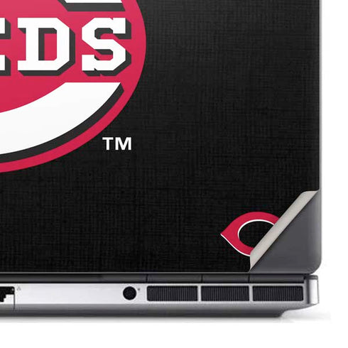 MLB Cincinnati Reds Split Dell Precision Skin