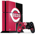MLB Cincinnati Reds Split PlayStation PS4 Skins