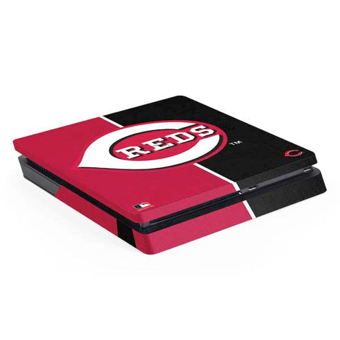 MLB Cincinnati Reds Split PlayStation PS4 Skins