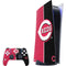 MLB Cincinnati Reds Split PlayStation PS5 Skins