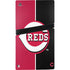 MLB Cincinnati Reds Split PS5 Pro Console Skin