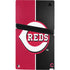 MLB Cincinnati Reds Split PS5 Pro Console Skin