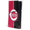 MLB Cincinnati Reds Split PS5 Slim Digital Edition Console Skin