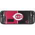 MLB Cincinnati Reds Split Steam Deck Handheld Gaming Computer OLED Skin