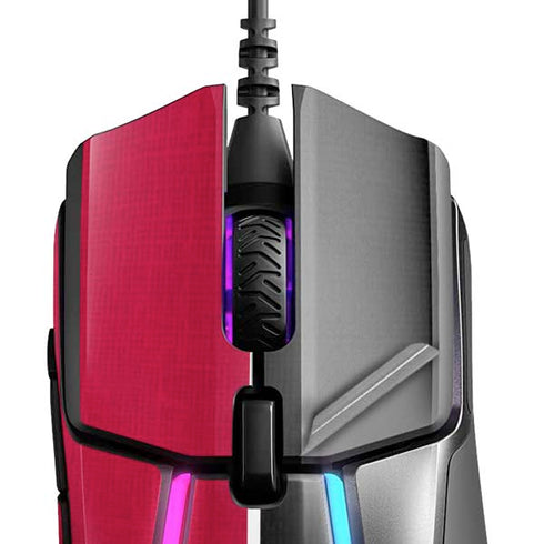 MLB Cincinnati Reds Split SteelSeries Rival 600 Gaming Mouse Skin