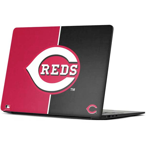 MLB Cincinnati Reds Split Surface Laptop 7 13.8in Skin