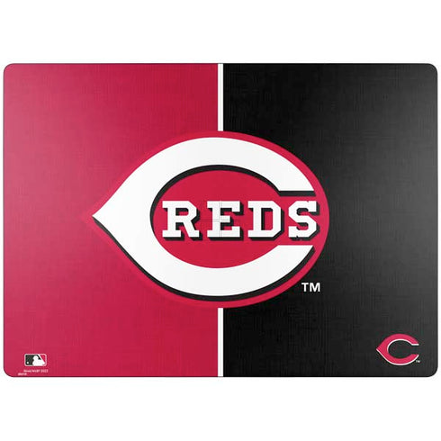 MLB Cincinnati Reds Split Surface Laptop 7 13.8in Skin