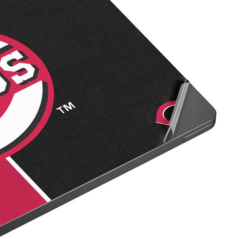 MLB Cincinnati Reds Split Surface Laptop 7 13.8in Skin