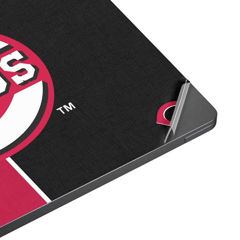 MLB Cincinnati Reds Split Surface Laptop 7 15in Skin