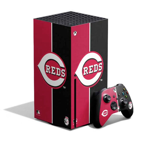 MLB Cincinnati Reds Split Xbox Series X Bundle Skin