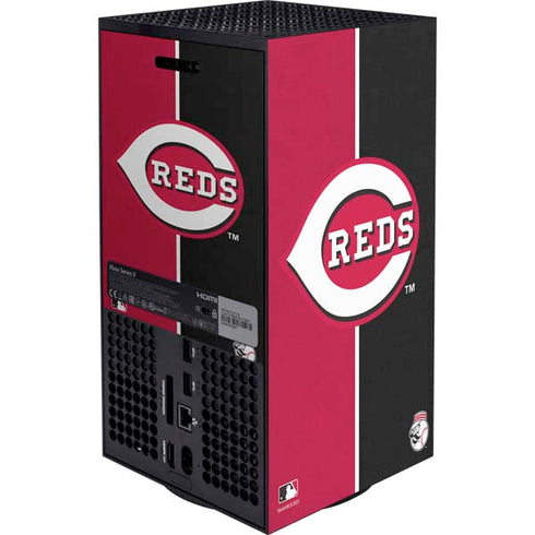 MLB Cincinnati Reds Split Xbox Series X Bundle Skin