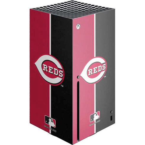 MLB Cincinnati Reds Split Xbox Series X Skins