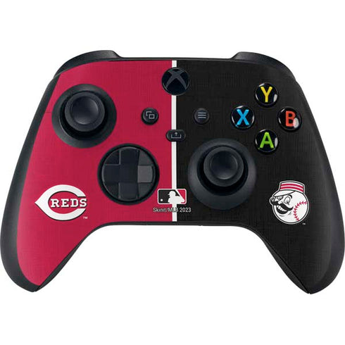 MLB Cincinnati Reds Split Xbox Series X Skins
