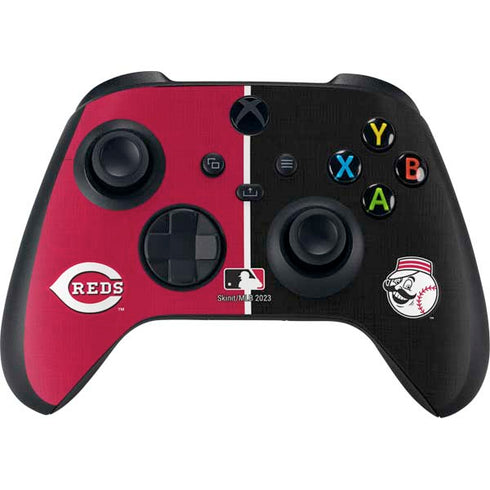 MLB Cincinnati Reds Split XBox Series X Digital Edition Bundle Skin