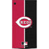 MLB Cincinnati Reds Split XBox Series X Digital Edition Console Skin