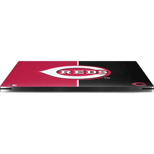 MLB Cincinnati Reds Split Dell XPS Skin