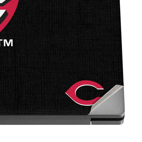 MLB Cincinnati Reds Split Dell XPS Skin