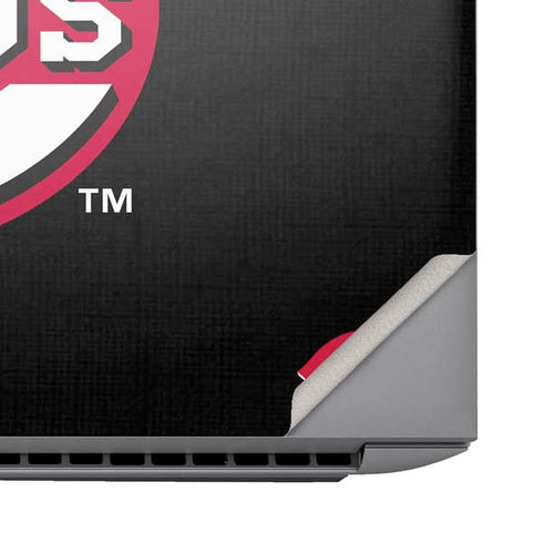 MLB Cincinnati Reds Split HP ZBook Fury 16 G10 Skin