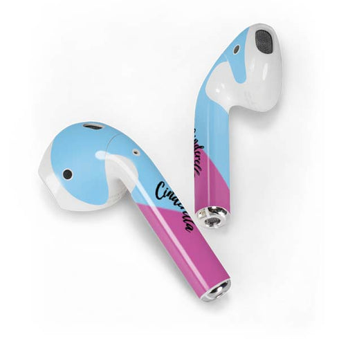 Disney Princess Cinderella Art Apple AirPods 2 Skin