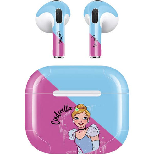 Disney Princess Cinderella Art Apple AirPods (3rd Gen 2021) Skin