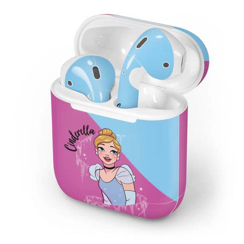 Disney Princess Cinderella Art Apple AirPods Skin
