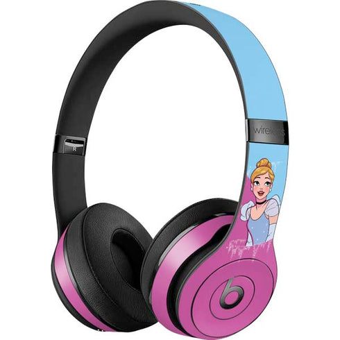Disney Princess Cinderella Art Beats Solo 3 Wireless Skin