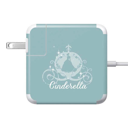 Disney Cinderella Carriage 85W Power Adapter (15 and 17 inch MacBook Pro Charger) Skin