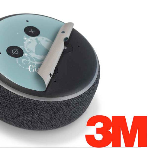 Disney Cinderella Carriage Amazon Echo Dot Skin