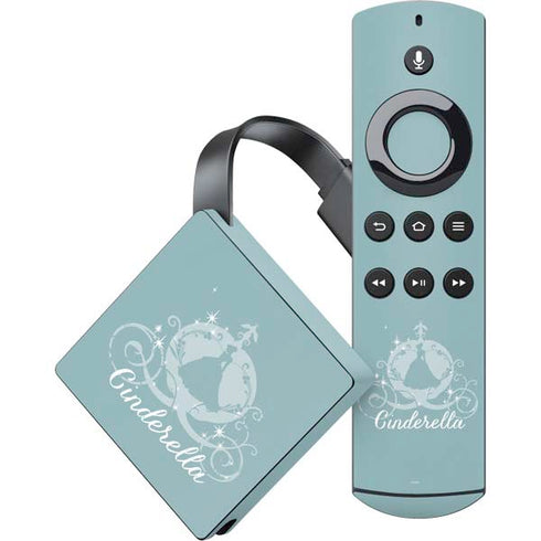 Disney Cinderella Carriage Amazon Fire TV Skin