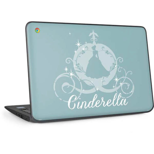 Disney Cinderella Carriage HP Chromebook Skin