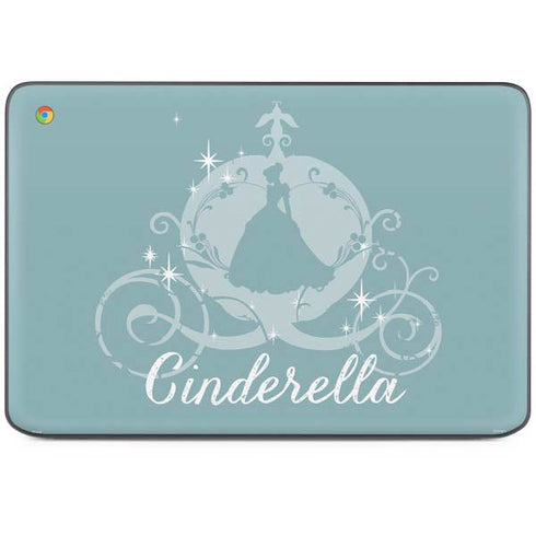 Disney Cinderella Carriage HP Chromebook Skin