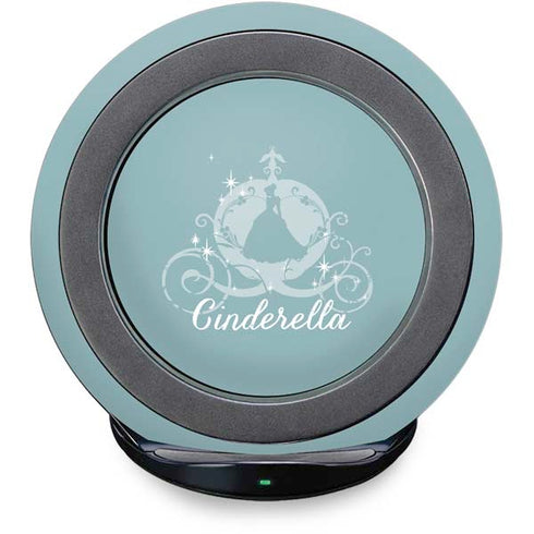 Disney Cinderella Carriage Fast Charge Wireless Charging Stand Skin