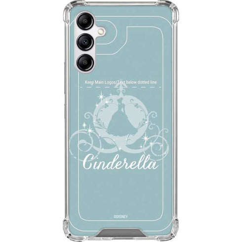 Disney Cinderella Carriage Gabb Phone 4 Clear Case
