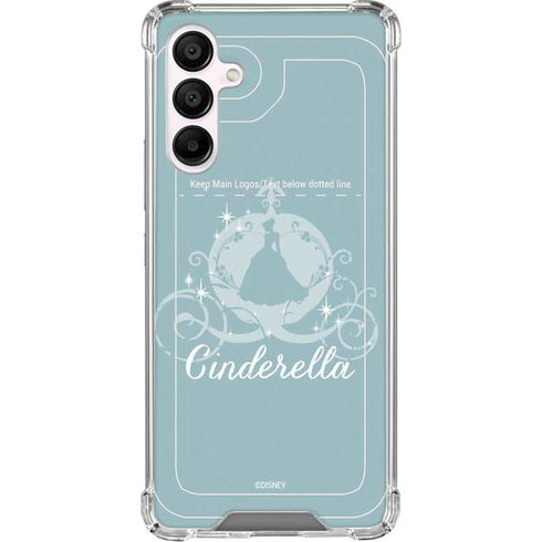 Disney Cinderella Carriage Galaxy A16 5G Clear Case