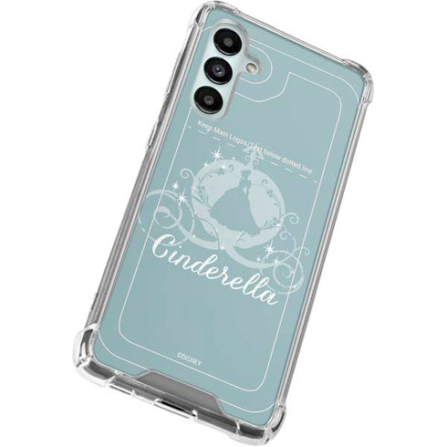 Disney Cinderella Carriage Galaxy A16 5G Clear Case
