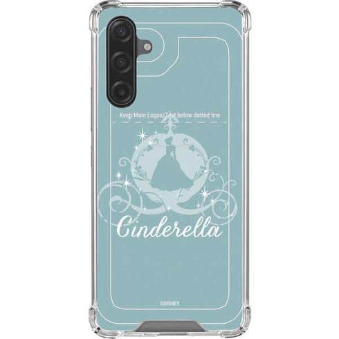 Disney Cinderella Carriage Galaxy A17 Clear Case