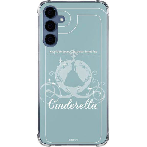 Disney Cinderella Carriage Galaxy A35 5G Clear Case