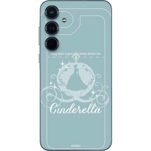Disney Cinderella Carriage Galaxy A35 5G Skin