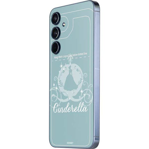 Disney Cinderella Carriage Galaxy A35 5G Skin