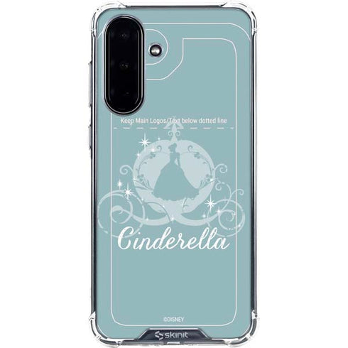 Disney Cinderella Carriage Galaxy A36 5G Clear Case