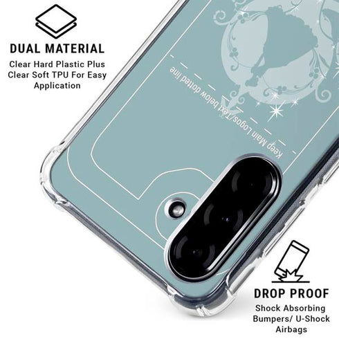 Disney Cinderella Carriage Galaxy A36 5G Clear Case