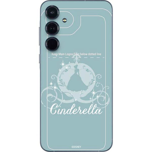 Disney Cinderella Carriage Galaxy A55 5G Skin