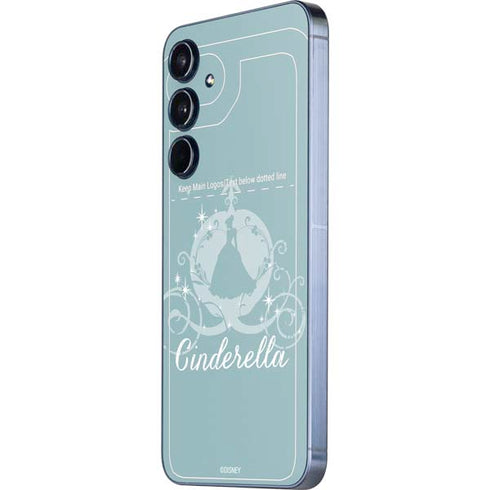Disney Cinderella Carriage Galaxy A55 5G Skin