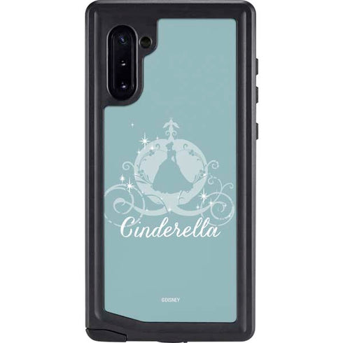 Disney Cinderella Carriage Galaxy Cases