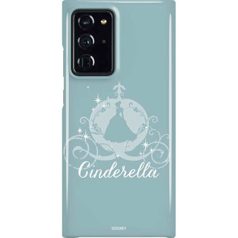 Disney Cinderella Carriage Galaxy Cases