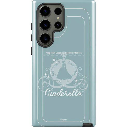 Disney Cinderella Carriage Galaxy S23 Ultra Pro Case